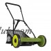 Sun Joe MJ500M-RM Factory Refurbished Mow Joe 16-Inch Manual Reel Mower with Catcher   570948077